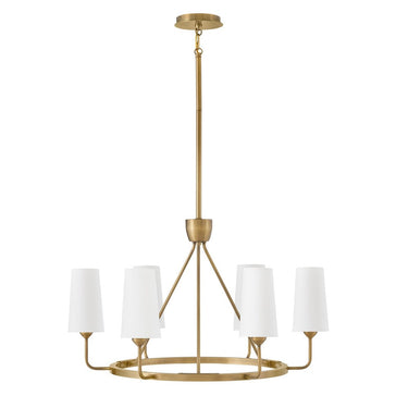Hinkley Lewis Medium Single Tier Chandelier Alternative Image 3