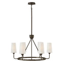 Hinkley Lewis Medium Single Tier Chandelier 