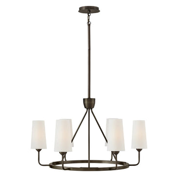 Hinkley Lewis Medium Single Tier Chandelier 