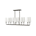Hinkley Lewis Medium Ten Light Linear Pendant Alternative Image 1