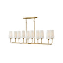 Hinkley Lewis Medium Ten Light Linear Pendant Alternative Image 2