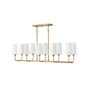 Hinkley Lewis Medium Ten Light Linear Pendant Alternative Image 3