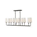 Hinkley Lewis Medium Ten Light Linear Pendant 