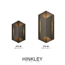 Hinkley Lex Outdoor Medium Wall Mount Lantern Alternative Image 2