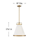 Hinkley Lexi Large Pendant Alternative Image 1