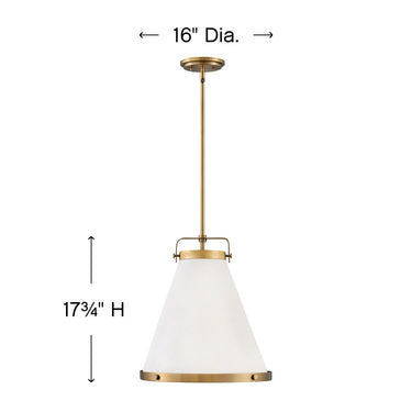 Hinkley Lexi Large Pendant Alternative Image 1