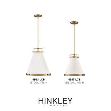 Hinkley Lexi Large Pendant Alternative Image 2