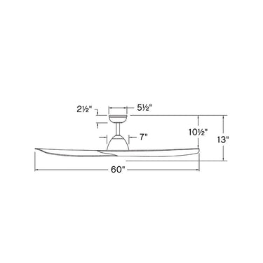 Hinkley Liv 60" Smart Fan Alternate Image-20