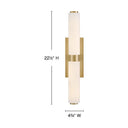 Hinkley Lottie Medium LED Vanity Wall Sconce Alternative Image 14