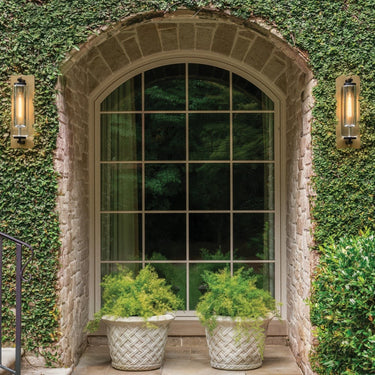 Hinkley Lourde LED Outdoor Medium Wall Mount Lantern Alternative Image 13