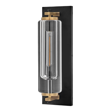 Hinkley Lourde LED Outdoor Medium Wall Mount Lantern Alternative Image 2