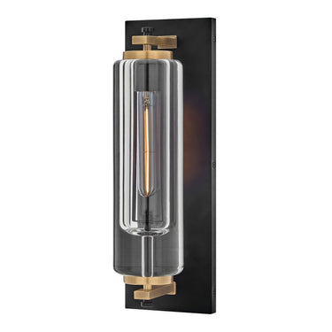 Hinkley Lourde LED Outdoor Medium Wall Mount Lantern 