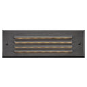 Hinkley Louvered Brick Light Alternative Image 12V LED Flush Step Light Alternative Image 4