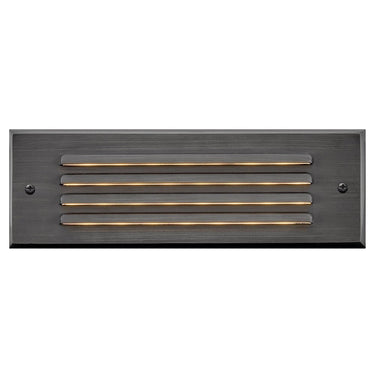 Hinkley Louvered Brick Light Alternative Image 12V LED Flush Step Light Alternative Image 4