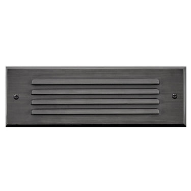 Hinkley Louvered Brick Light Alternative Image 12V LED Flush Step Light Alternative Image 5