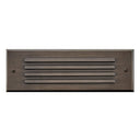 Hinkley Louvered Brick Light 12V LED Flush Step Light 