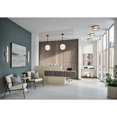 Hinkley Lowell Large Flush Mount Alternative Image 23