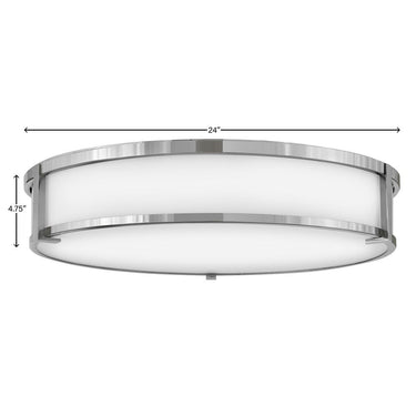 Hinkley Lowell Large Flush Mount Alternative Image 15