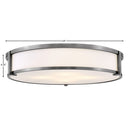 Hinkley Lowell Large Flush Mount Alternative Image 3