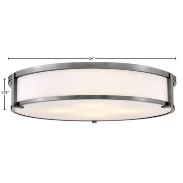 Hinkley Lowell Large Flush Mount Alternative Image 3
