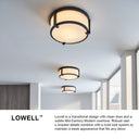 Hinkley Lowell Large Flush Mount Alternative Image 22