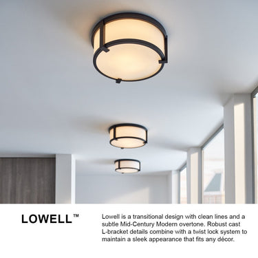 Hinkley Lowell Large Flush Mount Alternative Image 22