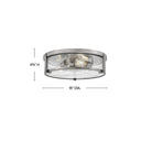 Hinkley Lowell Medium Flush Mount - HL3243 Alternative Image 1