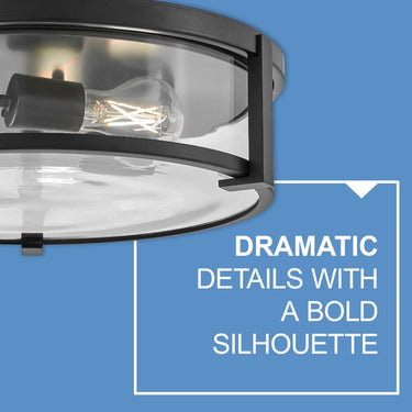Hinkley Lowell Medium Flush Mount - HL3243 Alternative Image 9