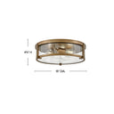 Hinkley Lowell Medium Flush Mount - HL3243 Alternative Image 11