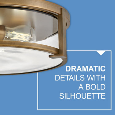 Hinkley Lowell Medium Flush Mount - HL3243 Alternative Image 15