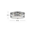 Hinkley Lowell Medium Flush Mount - HL3243 Alternative Image 17
