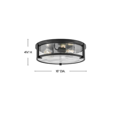 Hinkley Lowell Medium Flush Mount - HL3243 Alternative Image 6