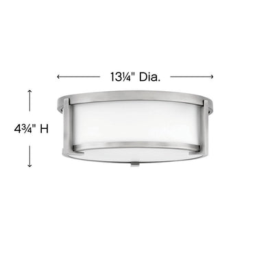 Hinkley Lowell Small Flush Mount - HL3241 Alternative Image 1