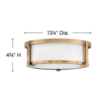 Hinkley Lowell Small Flush Mount - HL3241 Alternative Image 7