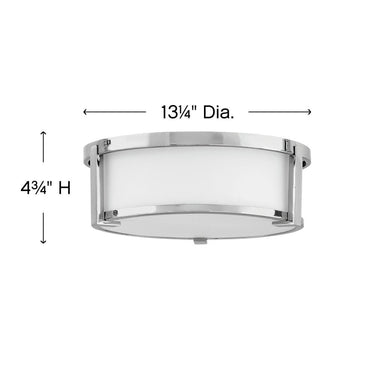 Hinkley Lowell Small Flush Mount - HL3241 Alternative Image 10