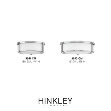Hinkley Lowell Small Flush Mount - HL3241 Alternative Image 12