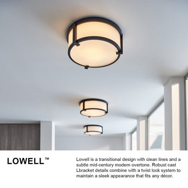 Hinkley Lowell Small Flush Mount - HL3241 Alternative Image 13
