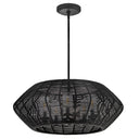 Hinkley Luca Alternative Image 12V LED Outdoor Medium Single Tier Chandelier - Alternative Image 10385BK-LV Alternative Image 2