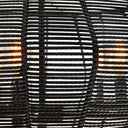Hinkley Luca Alternative Image 12V LED Outdoor Medium Single Tier Chandelier - Alternative Image 10385BK-LV Alternative Image 4