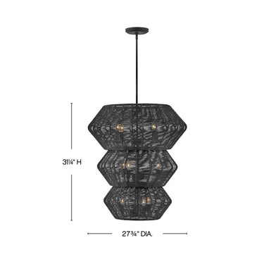 Hinkley Luca Double XL Multi Tier Chandelier Alternative Image 1