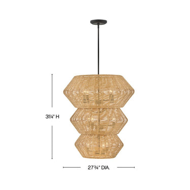 Hinkley Luca Double XL Multi Tier Chandelier Alternative Image 9