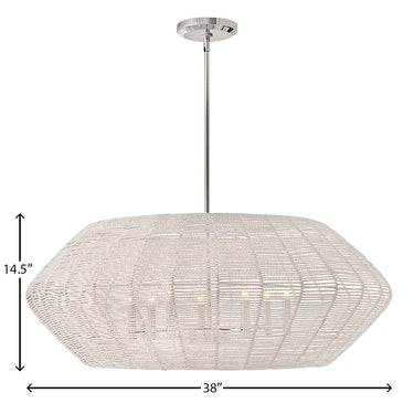 Hinkley Luca Large Convertible Drum Chandelier Alternative Image 9