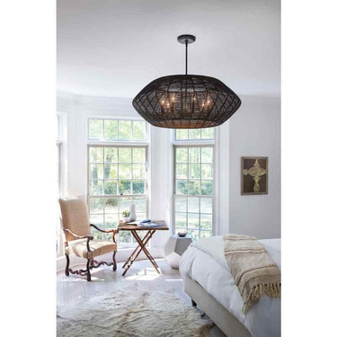 Hinkley Luca Large Convertible Drum Chandelier Alternative Image 12