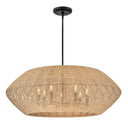 Hinkley Luca Large Convertible Drum Chandelier Alternative Image 6