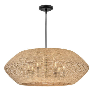 Hinkley Luca Large Convertible Drum Chandelier Alternative Image 6