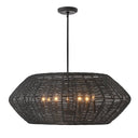 Hinkley Luca Large Convertible Drum Chandelier 