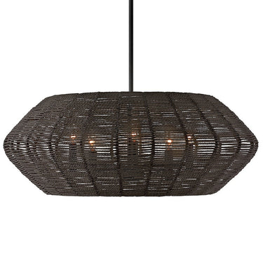 Hinkley Luca Medium Convertible Drum Chandelier Alternative Image 1