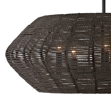 Hinkley Luca Medium Convertible Drum Chandelier Alternative Image 2