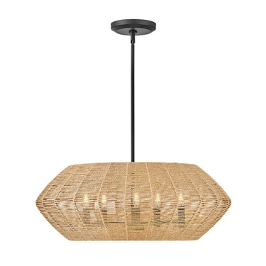 Hinkley Luca Medium Convertible Drum Chandelier Alternative Image 4