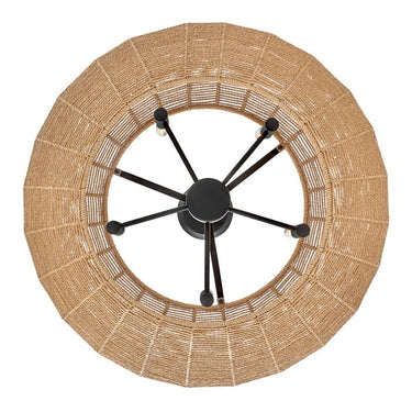 Hinkley Luca Medium Convertible Drum Chandelier Alternative Image 5